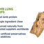 Lamb Lung Dehydrated Dog Treats, 12-oz bag