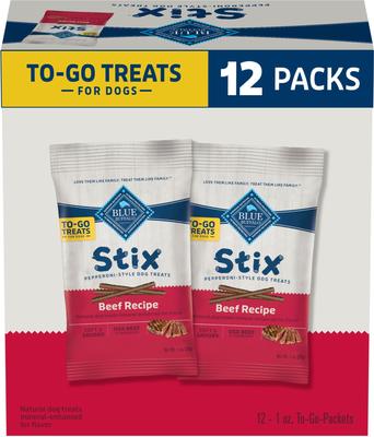 To-Go Stix Beef Recipe Mini Dog Treats, 12 count