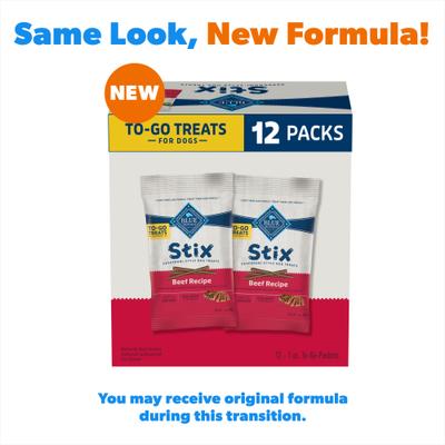 To-Go Stix Beef Recipe Mini Dog Treats, 12 count