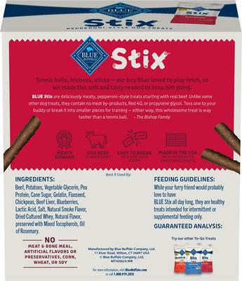To-Go Stix Beef Recipe Mini Dog Treats, 12 count