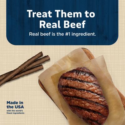 To-Go Stix Beef Recipe Mini Dog Treats, 12 count