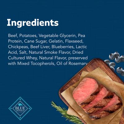 To-Go Stix Beef Recipe Mini Dog Treats, 12 count