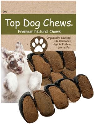 4-in Bacon & Cheese Stuffed Hooves Dog Treats, 5 count