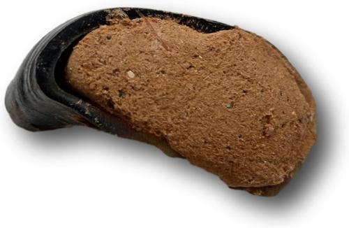 4-in Bacon & Cheese Stuffed Hooves Dog Treats, 5 count