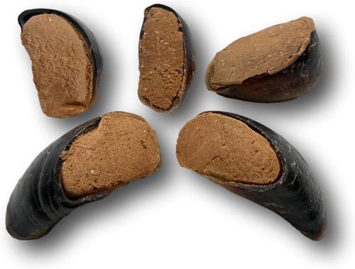 4-in Bacon & Cheese Stuffed Hooves Dog Treats, 5 count