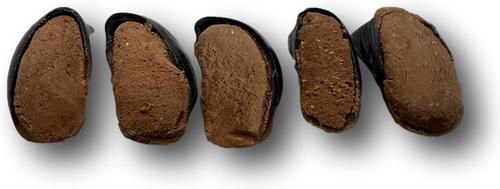 4-in Bacon & Cheese Stuffed Hooves Dog Treats, 5 count