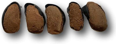 4-in Bacon & Cheese Stuffed Hooves Dog Treats, 5 count