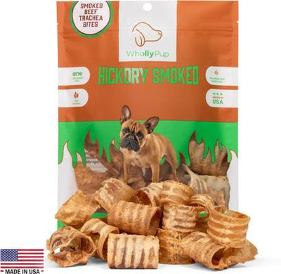 Smoked Beef Trachea Bites Dog Treats, 8-oz