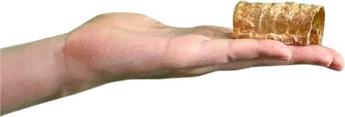 Smoked Beef Trachea Bites Dog Treats, 8-oz