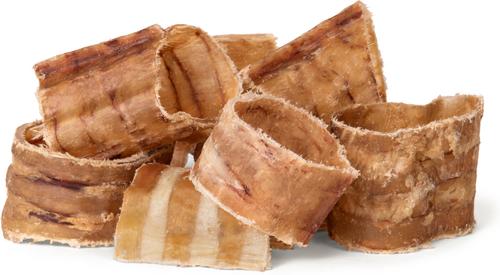 Smoked Beef Trachea Bites Dog Treats, 8-oz