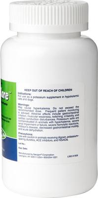 (Potassium Gluconate) Powder for Dogs & Cats, 4-oz
