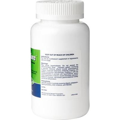 (Gluconato de potasio) en polvo para perros y gatos, 4 oz