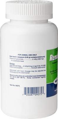 (Potassium Gluconate) Powder for Dogs & Cats, 4-oz