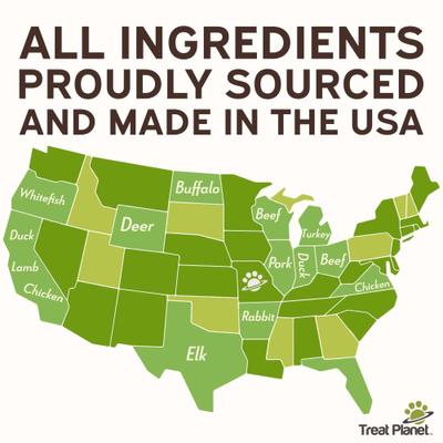 100% Rabbit Jerky Stick Dog Treat