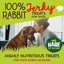 100% Rabbit Jerky Stick Dog Treat
