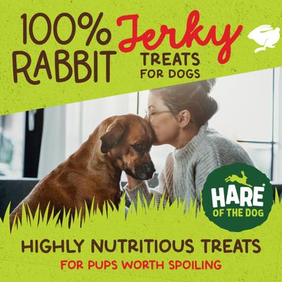 100% Rabbit Jerky Stick Dog Treat