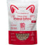 Comida liofilizada para gatos Beef Meal Bites sin OMG, bolsa de 283 g