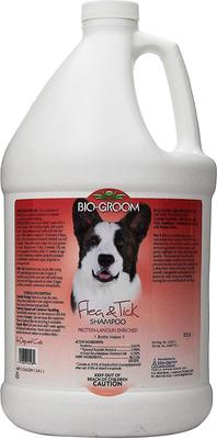 Flea & Tick Dog Shampoo,1-gal bottle, bundle of 2