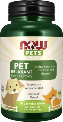 Pet Relaxant Dog & Cat Supplement, 90 count