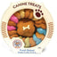 Carousel of Canine Party Bones Baked Dog Treats, 11-oz tub