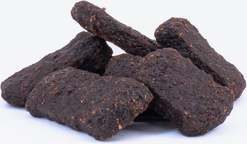 Venison & Greenlipped Mussel Recipe Grain-Free Soft & Chewy Dog Treats, 4-oz bag