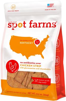 Chicken Strips with Glucosamine & Chondroitin Dog Treats, 12.5-oz bag