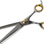 Gold Touch 7.5" Straight, 6.5" Thinning & 7.5" Curved Scissors Pet Grooming Shear Kit
