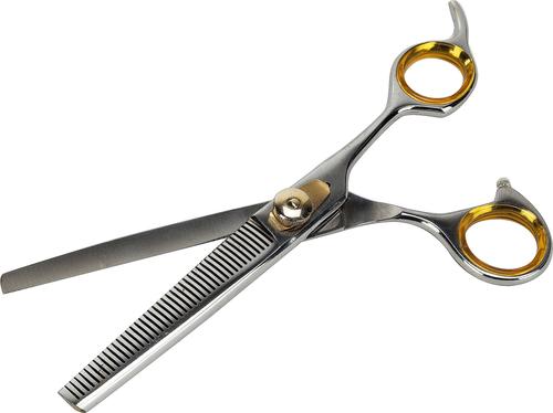 Gold Touch 7.5" Straight, 6.5" Thinning & 7.5" Curved Scissors Pet Grooming Shear Kit