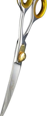 Gold Touch 7.5" Straight, 6.5" Thinning & 7.5" Curved Scissors Pet Grooming Shear Kit