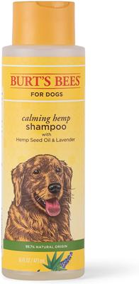 Calming Hemp Dog Shampoo, 16-fl oz bottle