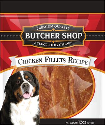 Chicken Fillets Dog Jerky Treat, 12-oz bag