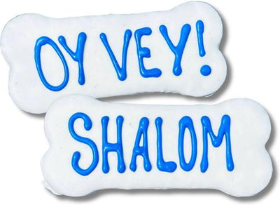 Golosinas crujientes surtidas para perros Chewdaica con mantequilla de cacahuete y miel, 18 unidades