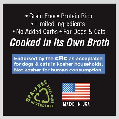 Grain-Free Chicken Canned Dog & Cat Food, 12.8-oz, case of 12