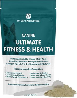 Canine Ultimate Fitness & Health Dog Supplement Powder, 680-gm pouch