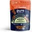 Galletas crujientes para perros PURE Heaven sin cereales con pato y garbanzos, bolsa de 325 g