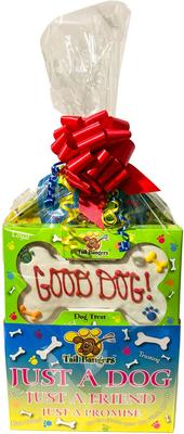'Good Dog' Basket Variety Pack Crunchy Dog Treats