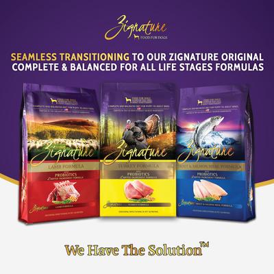 Alimento seco para perros Puppy Formula, bolsa de 4 lb