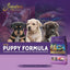 Alimento seco para perros Puppy Formula, bolsa de 4 lb