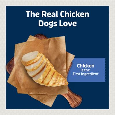 To-Go Bits Tasty Chicken Recipe Dog Treats, 12 count