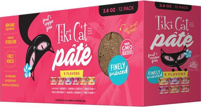 Grill Variety Pack Grain-Free Pate Wet Cat Food, 2.8-oz can, case of 12
