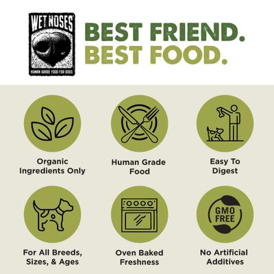 Grain-Free Peanut Butter & Molasses Flavor Dog Treats, 5-lb box