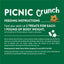 Party Mix Picnic Crunch Flavor Crunchy Cat Treats, 2.1-oz bag