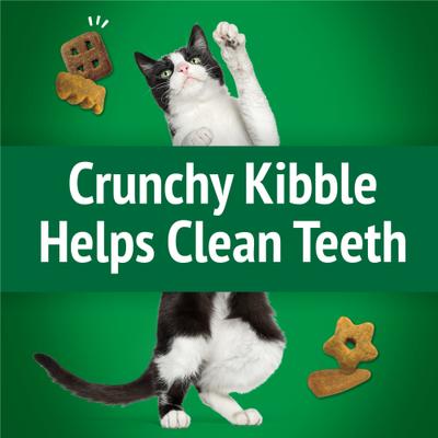 Party Mix Picnic Crunch Flavor Crunchy Cat Treats, 2.1-oz bag