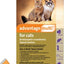 Topical Solution for Cats, 9.1-18 lbs, (Purple Box), 6 Doses (6-mos. supply)