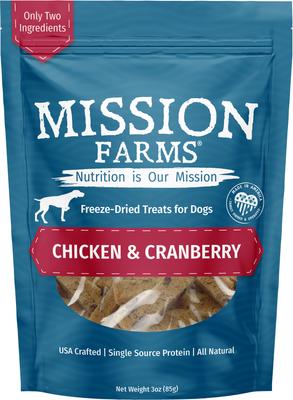 Bison Liver Adult Freeze-Dried Dog Treats, 3-oz bag