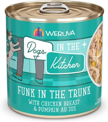Dogs in the Kitchen Love Me Tender with Chicken Breast Au Jus Grain-Free Canned Dog Food, 10-oz can, 12 count