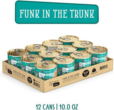 Dogs in the Kitchen Funk in the Trunk with Chicken Breast & Pumpkin Au Jus Grain-Free Canned Dog Food, 10-oz can, 12 count