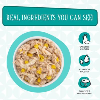 Dogs in the Kitchen Funk in the Trunk with Chicken Breast & Pumpkin Au Jus Grain-Free Canned Dog Food, 10-oz can, 12 count