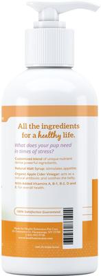 Stress Relief Dog Supplement, 8-fl oz bottle