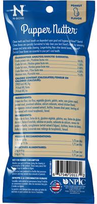 Pupper Nutter Dog Treat, Small